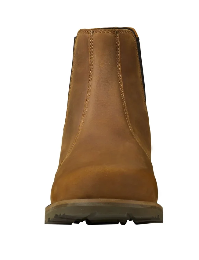 Botas Chelsea Frontier com biqueira de aço resistentes à água para mulher