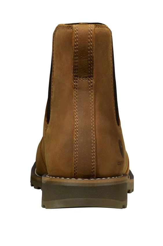 Botas Chelsea Frontier com biqueira de aço resistentes à água para mulher