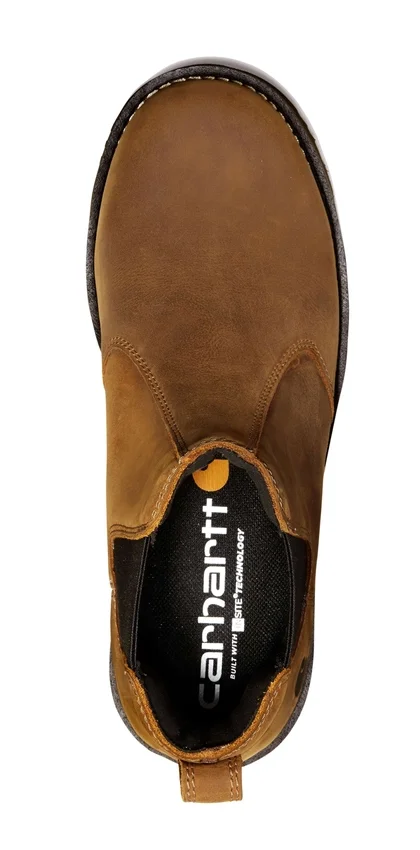 Botas Chelsea Frontier com biqueira de aço resistentes à água para mulher