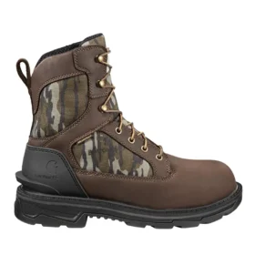 Bota com biqueira macia Ironwood Camo de 8"