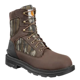 Bota com biqueira macia Ironwood Camo de 8″