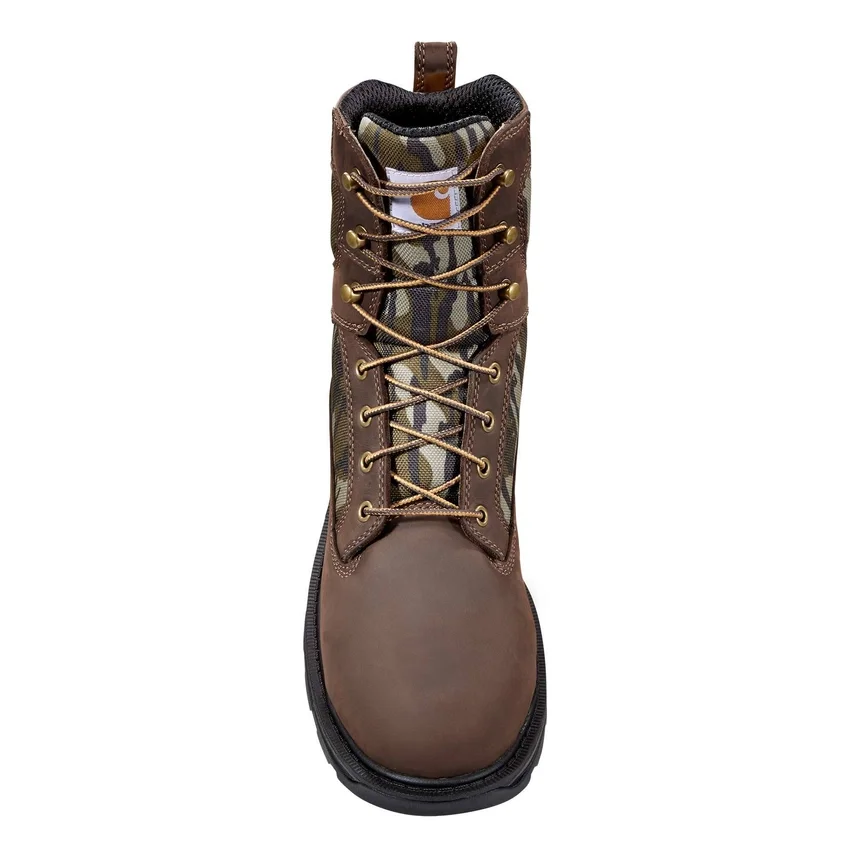 Bota com biqueira macia Ironwood Camo de 8"
