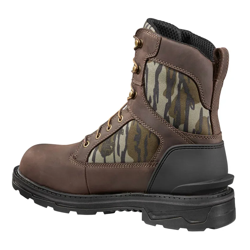 Bota com biqueira macia Ironwood Camo de 8"