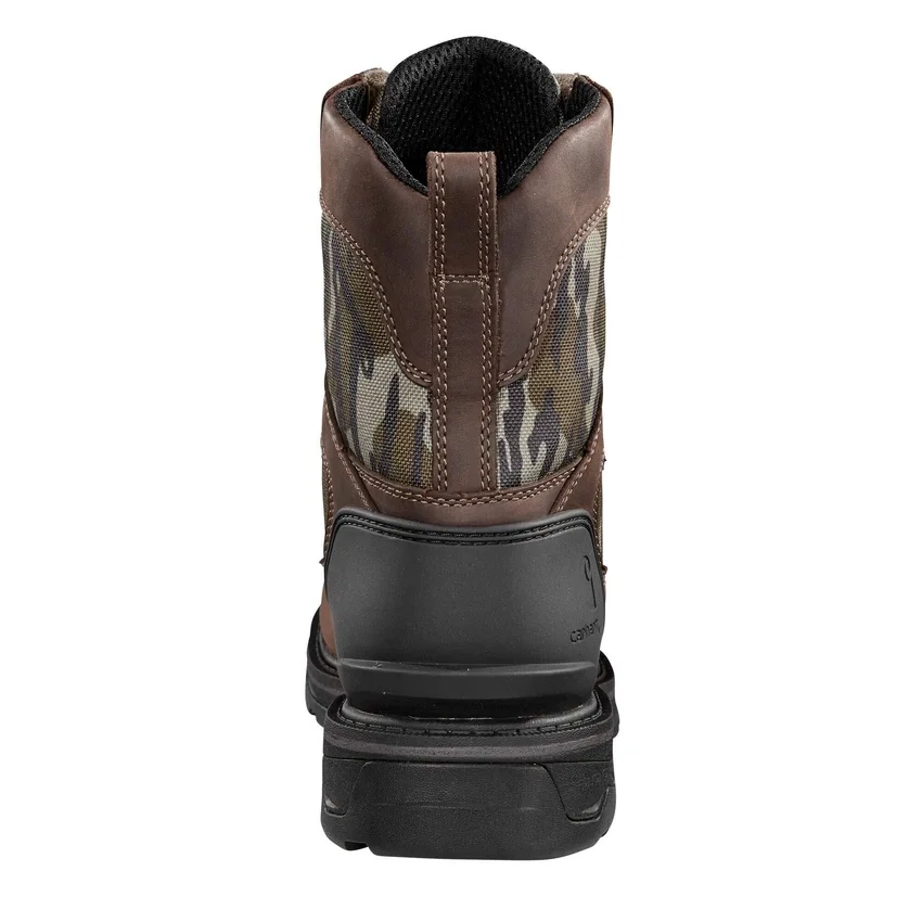 Bota com biqueira macia Ironwood Camo de 8"