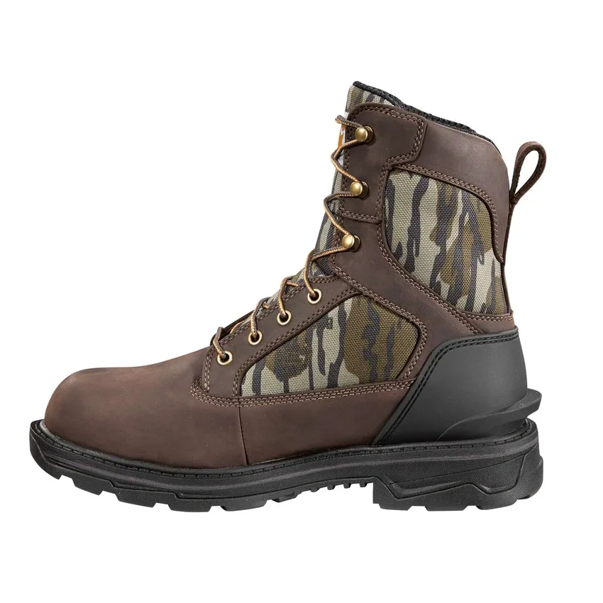 Bota com biqueira macia Ironwood Camo de 8"