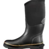 Bota de borracha impermeável Mudrunner de 15" com biqueira Nano Toe