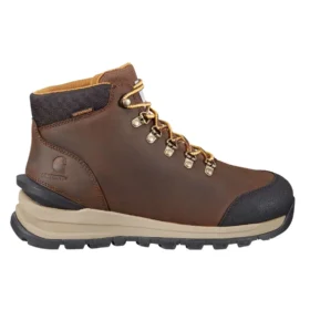 Bota de caminhada de trabalho Gilmore com biqueira de liga metálica de 5 polegadas