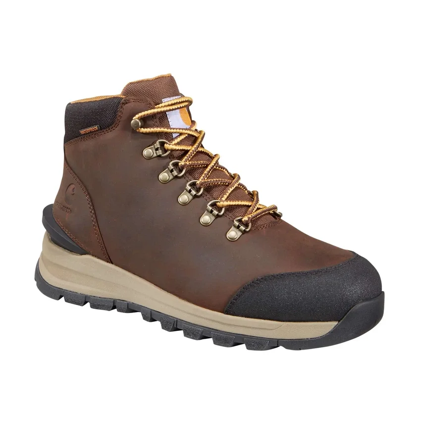 Bota de caminhada de trabalho Gilmore com biqueira de liga metálica de 5 polegadas
