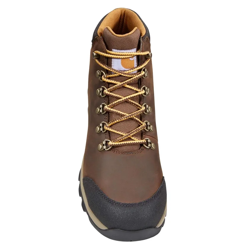 Bota de caminhada de trabalho Gilmore com biqueira de liga metálica de 5 polegadas