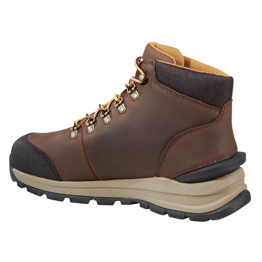 Bota de caminhada de trabalho Gilmore com biqueira de liga metálica de 5 polegadas