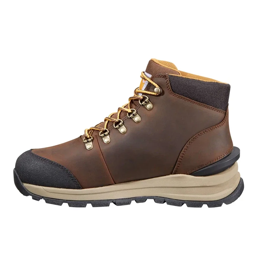 Bota de caminhada de trabalho Gilmore com biqueira de liga metálica de 5 polegadas