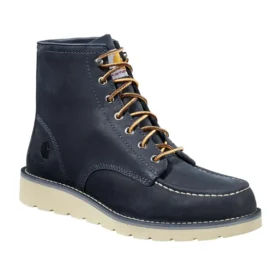 Bota de cunha com biqueira Moc de 6"