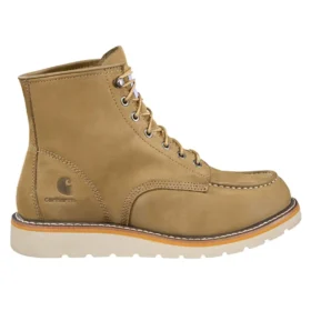 Bota de cunha com biqueira Moc de 6"