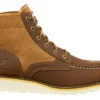 Bota de cunha com biqueira Moc de 6"