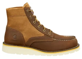 Bota de cunha com biqueira Moc de 6"