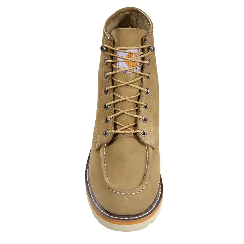 Bota de cunha com biqueira Moc de 6"