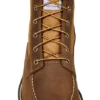 Bota de cunha com biqueira Moc de 6"