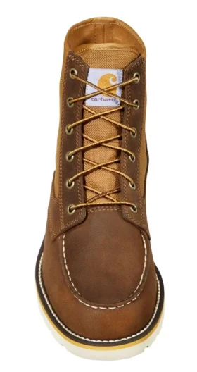 Bota de cunha com biqueira Moc de 6″