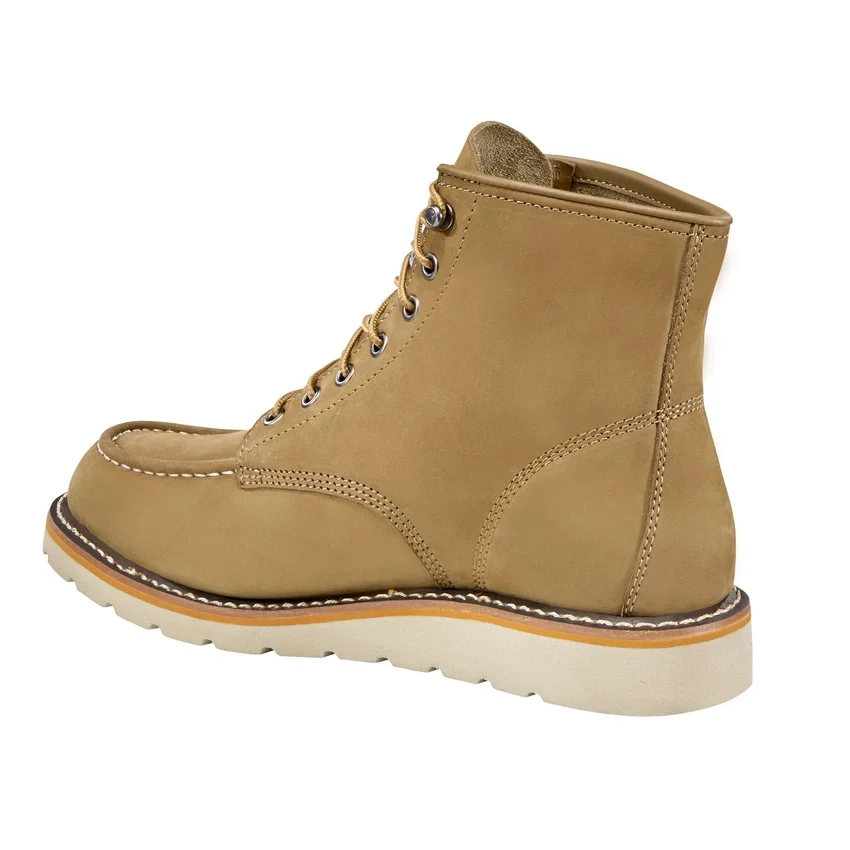 Bota de cunha com biqueira Moc de 6"