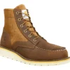 Bota de cunha com biqueira Moc de 6"