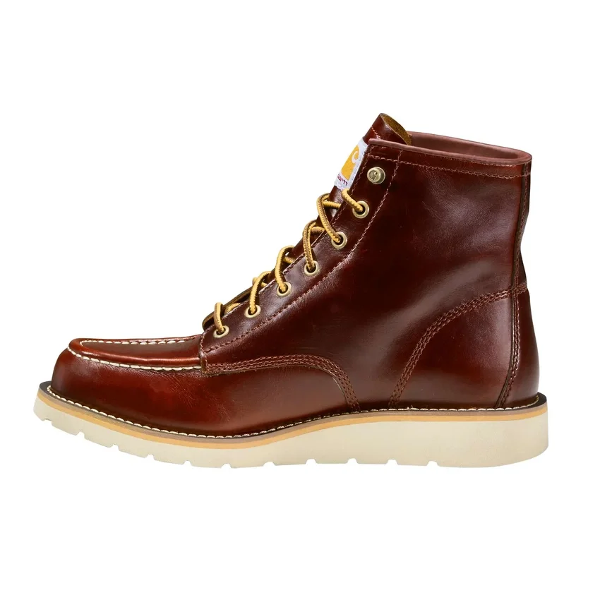 Bota de cunha com biqueira Moc de 6"