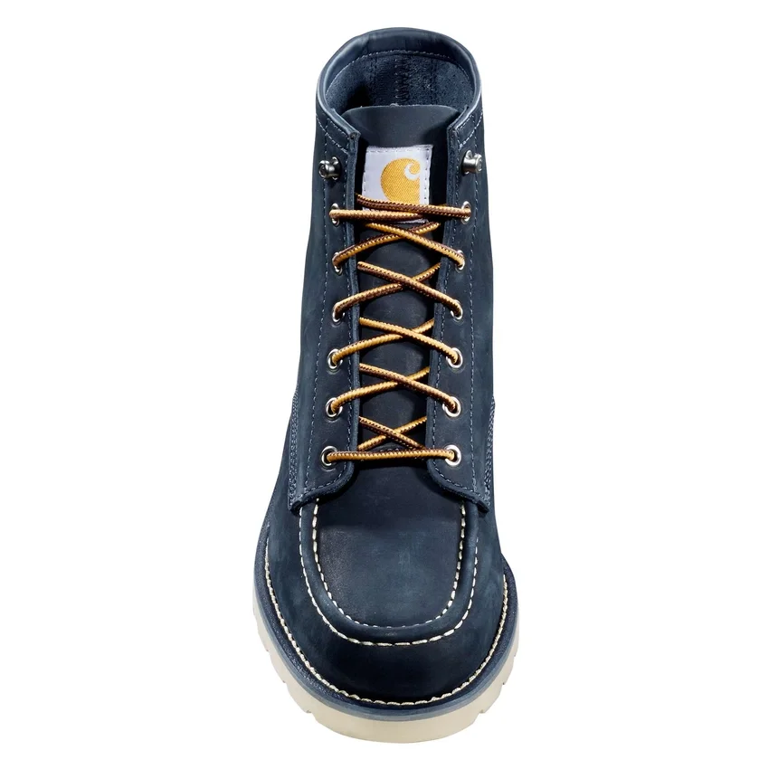 Bota de cunha com biqueira Moc de 6"
