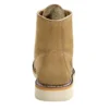 Bota de cunha com biqueira Moc de 6"