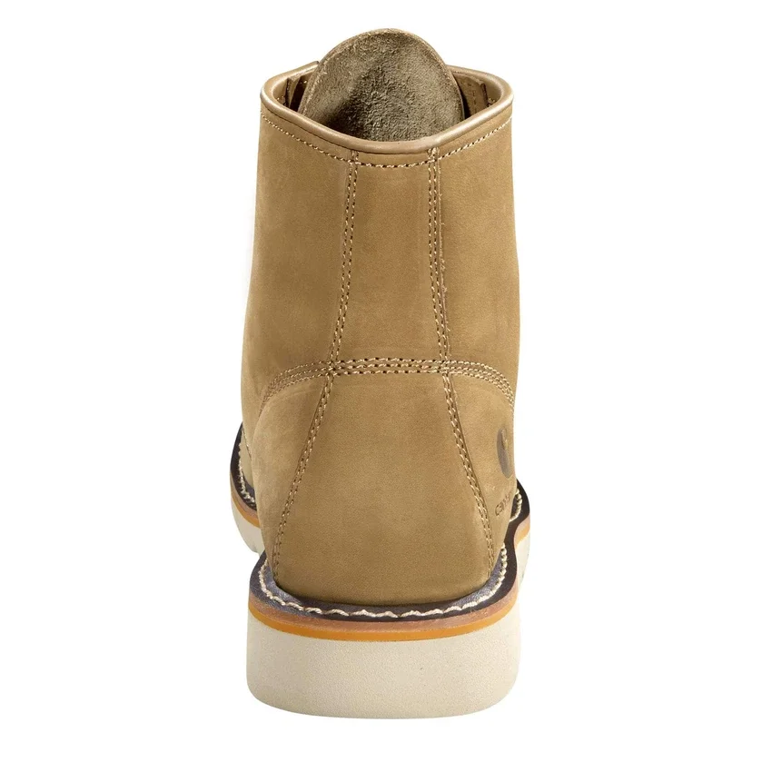 Bota de cunha com biqueira Moc de 6"