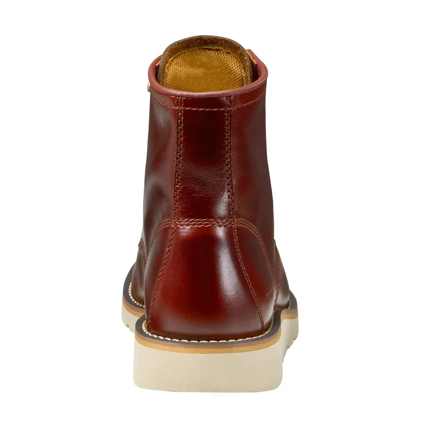 Bota de cunha com biqueira Moc de 6"