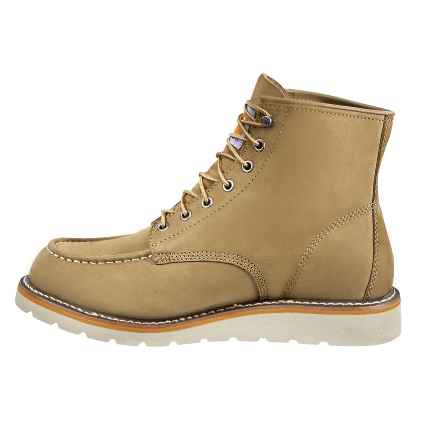 Bota de cunha com biqueira Moc de 6"