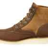 Bota de cunha com biqueira Moc de 6"