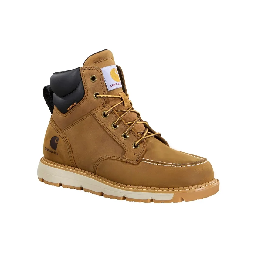 Bota de cunha impermeável Millbrook 6" para mulher