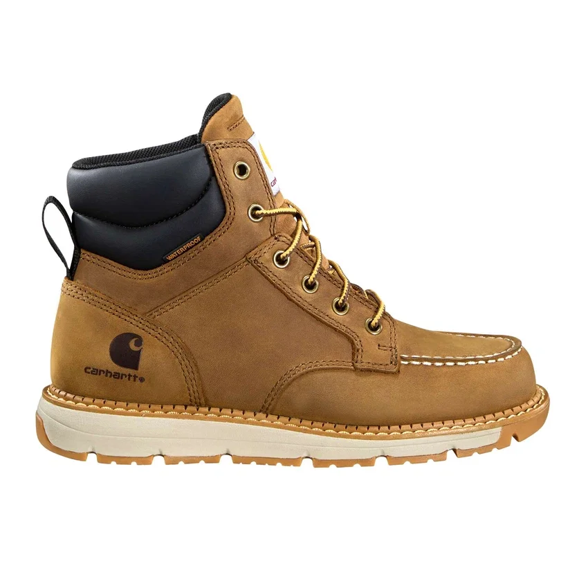 Bota de cunha impermeável Millbrook 6" para mulher