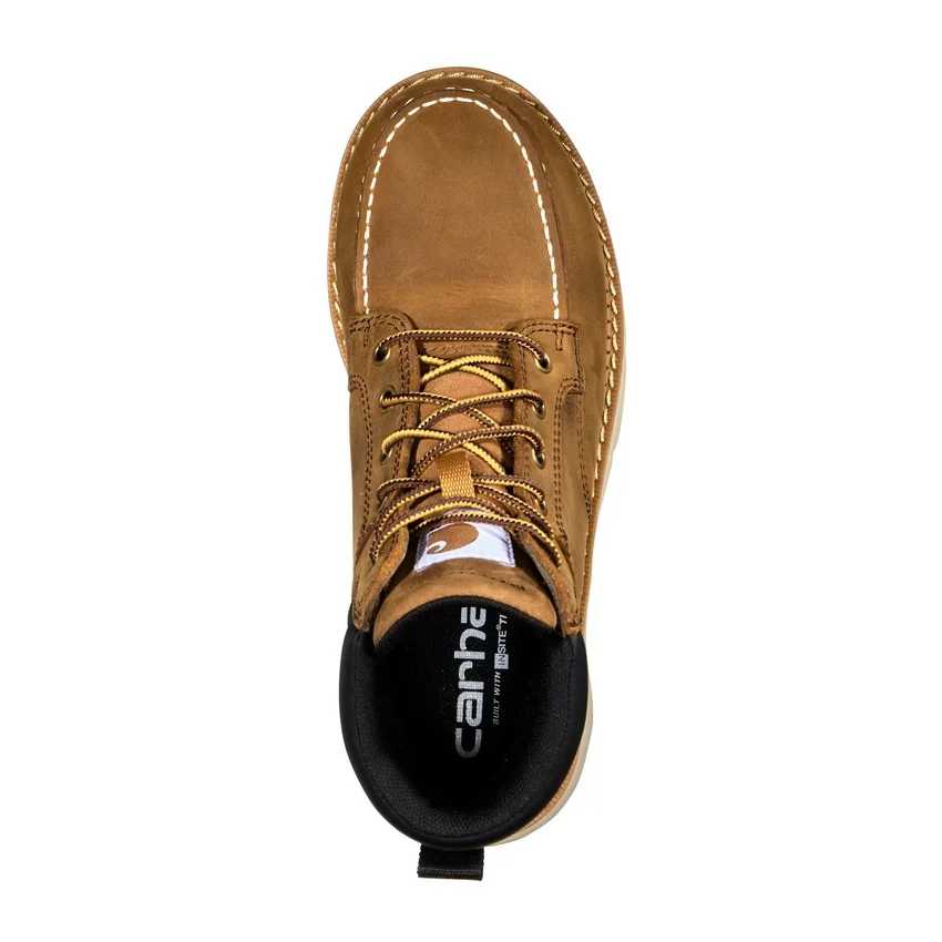 Bota de cunha impermeável Millbrook 6" para mulher
