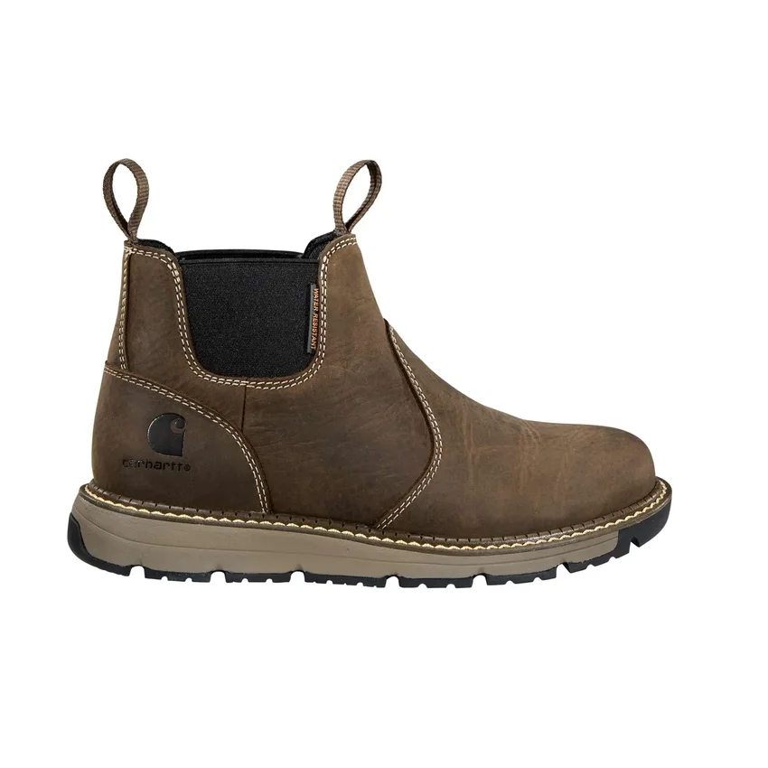Bota de cunha Romeo Millbrook resistente à água para mulher