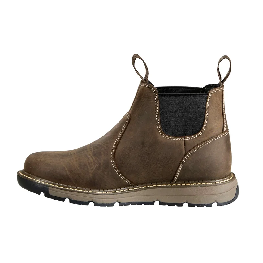 Bota de cunha Romeo Millbrook resistente à água para mulher