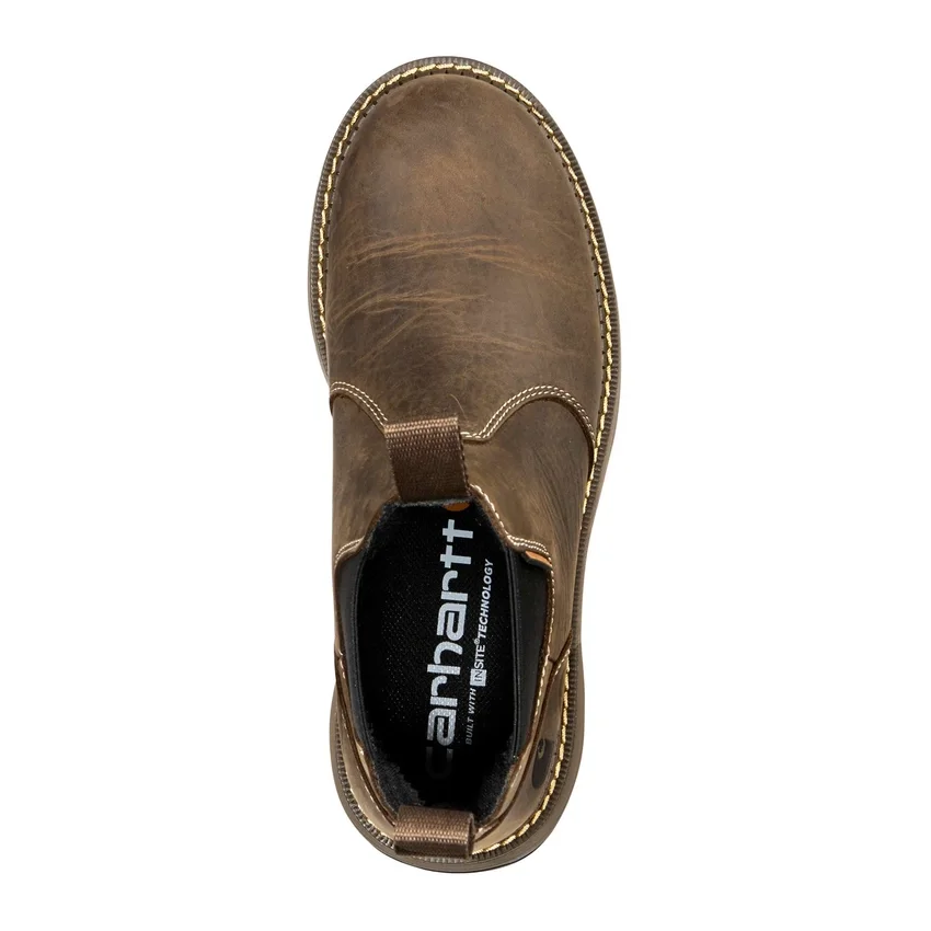 Bota de cunha Romeo Millbrook resistente à água para mulher