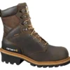 Bota de escalada com biqueira composta de 8"