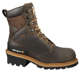 Bota de escalada com biqueira composta de 8"
