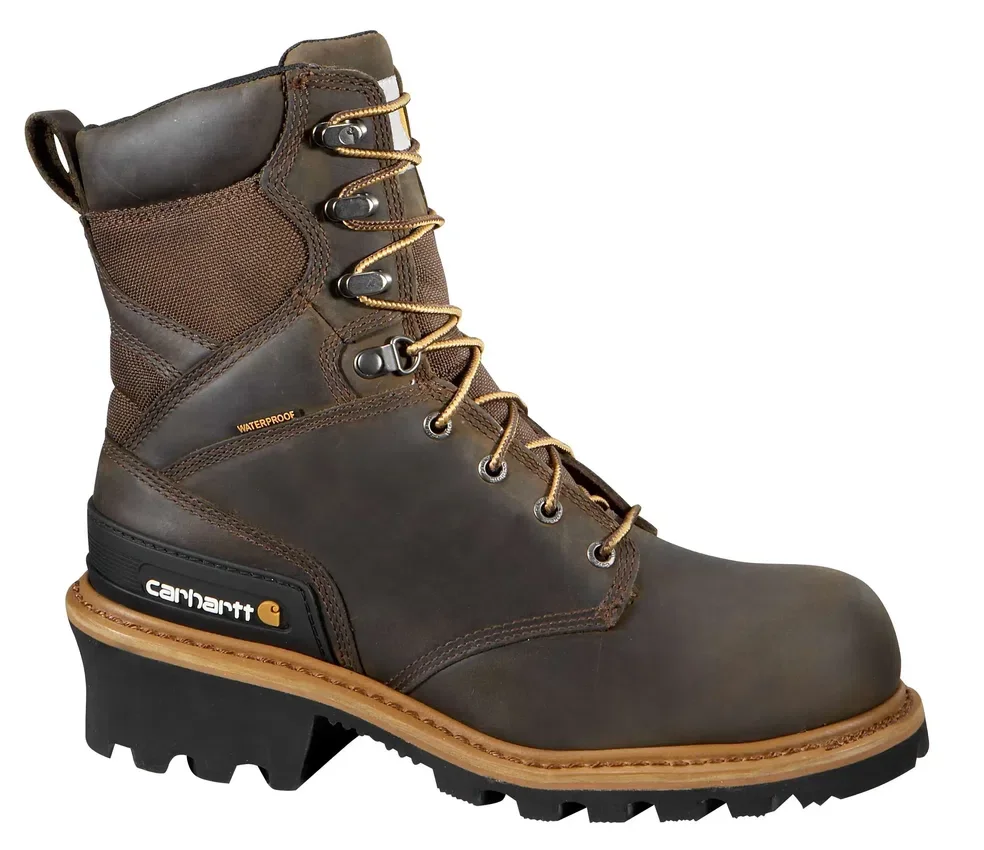 Bota de escalada com biqueira composta de 8"