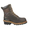 Bota de escalada com biqueira composta de 8"