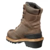 Bota de escalada com biqueira composta de 8"