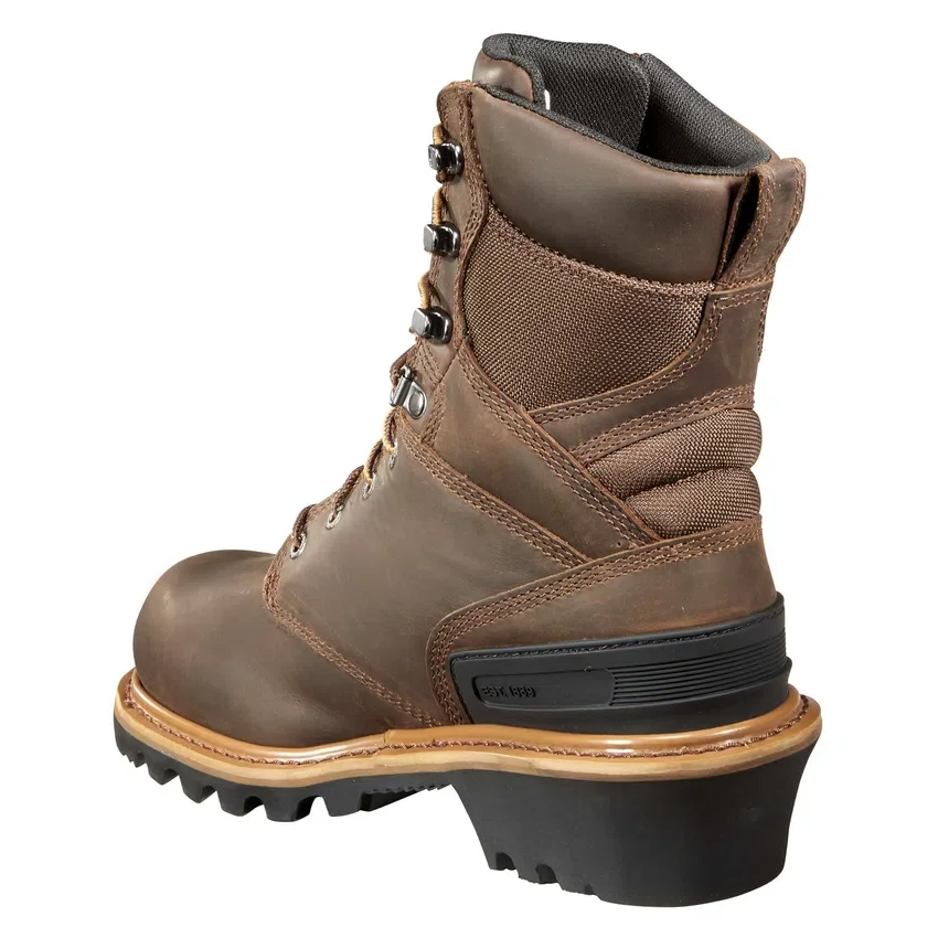 Bota de escalada com biqueira composta de 8"