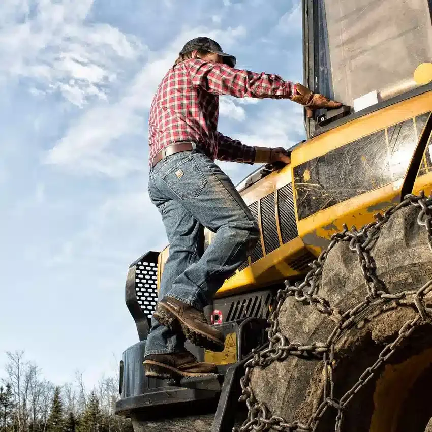 Bota de escalada com biqueira composta de 8"
