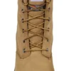Bota de inverno feminina com cunha isolada, impermeável e rebatível, de 8"