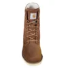 Bota de inverno feminina com cunha isolada, impermeável e rebatível, de 8"