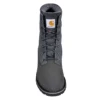 Bota de inverno feminina com cunha isolada, impermeável e rebatível, de 8"