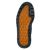 Bota de inverno feminina com cunha isolada, impermeável e rebatível, de 8"