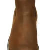 Bota Chelsea com cunha