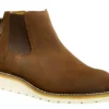 Bota Chelsea com cunha
